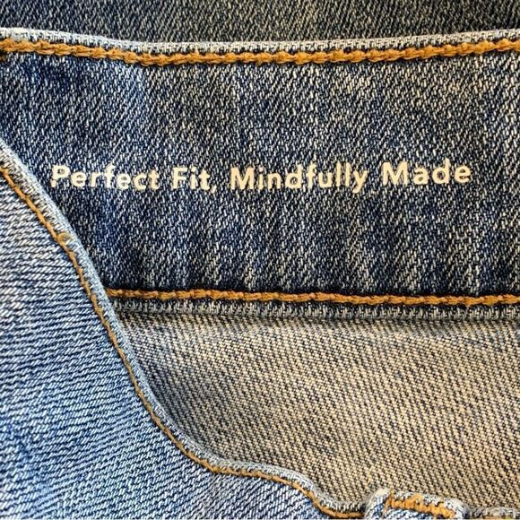 DL1961 MARA ANKLE High Rise Instasculpt Straight Jeans Size 25 - Picture 8 of 14